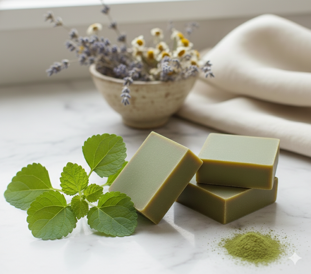 Kuppeimeni Soap for Itching, Rashes & Skin Infection | Herbal Medicated Soap – Kargi - Image 3