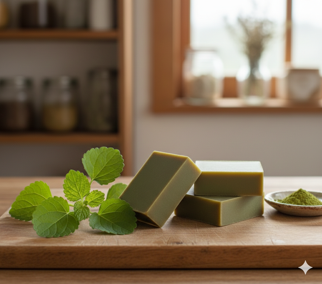 Kuppeimeni Soap for Itching, Rashes & Skin Infection | Herbal Medicated Soap – Kargi - Image 2